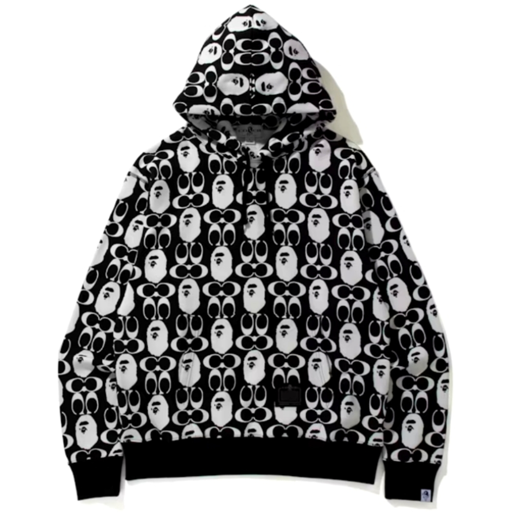 Coach X bape 3xl hoodie